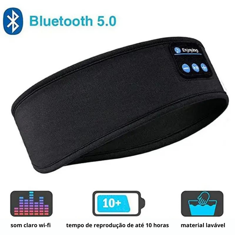 Fones de Ouvido Bandana Bluetooth