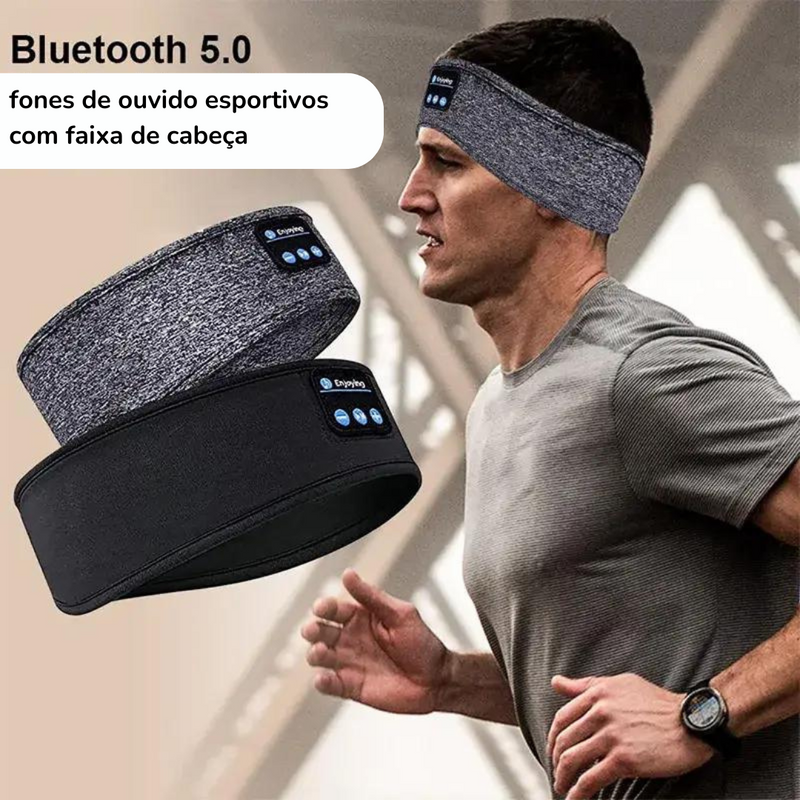 Fones de Ouvido Bandana Bluetooth