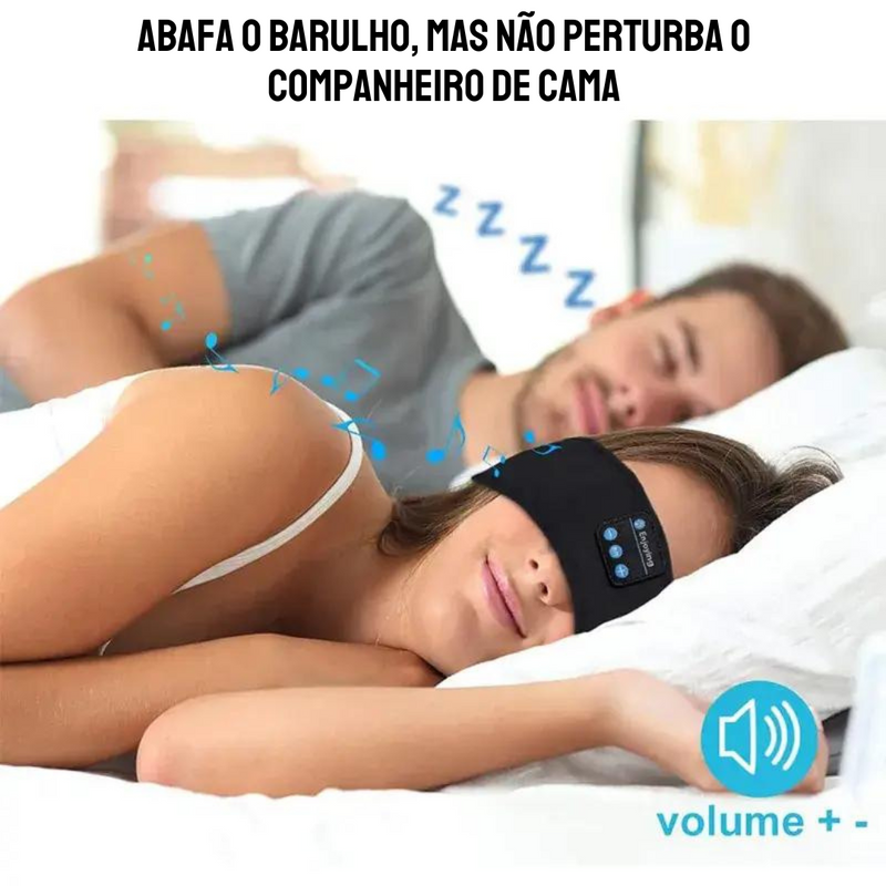 Fones de Ouvido Bandana Bluetooth